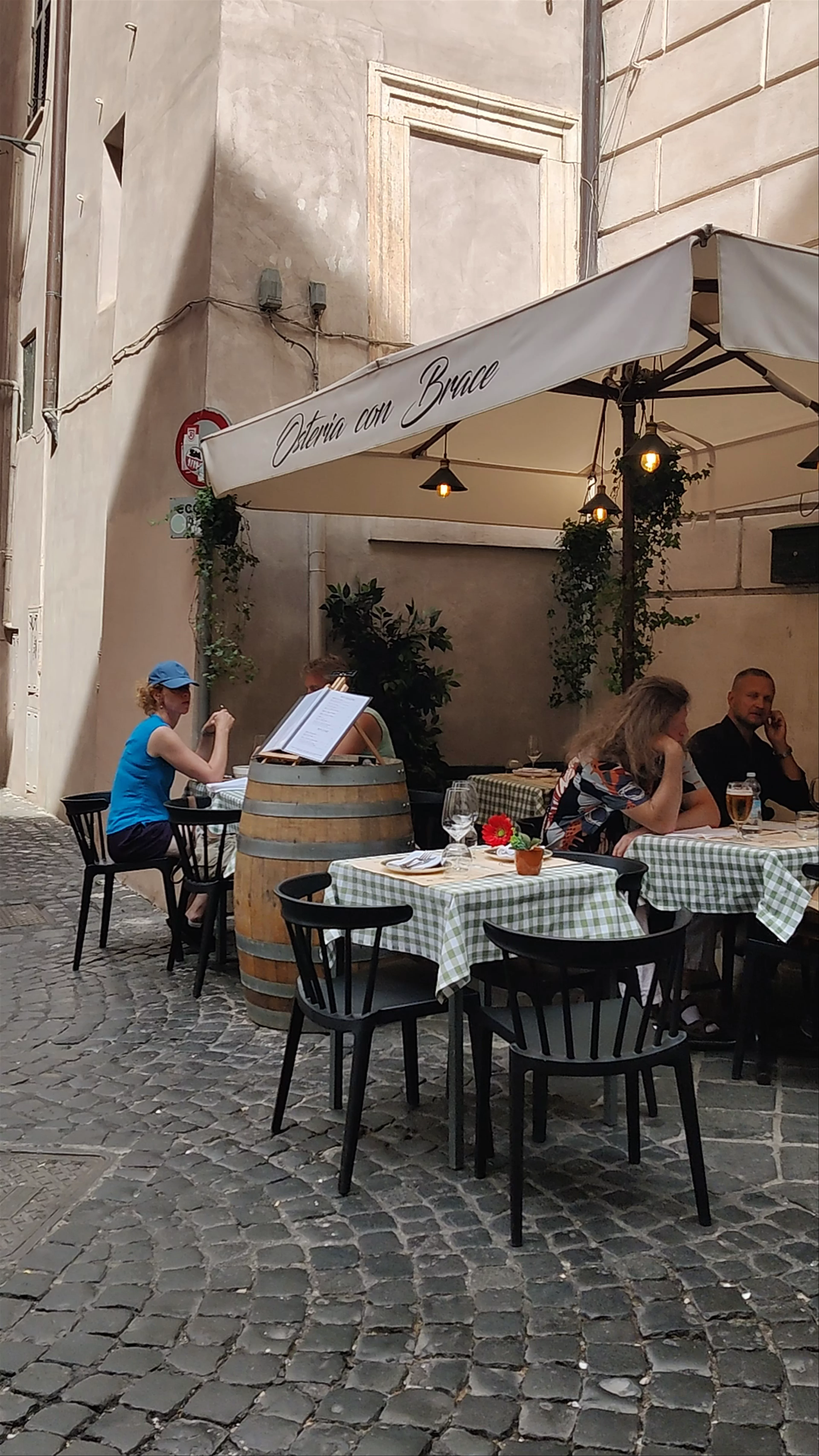 Osteria Di Ponte, Via di Panico, Rome, Metropolitan City of Rome Capital, Italy
