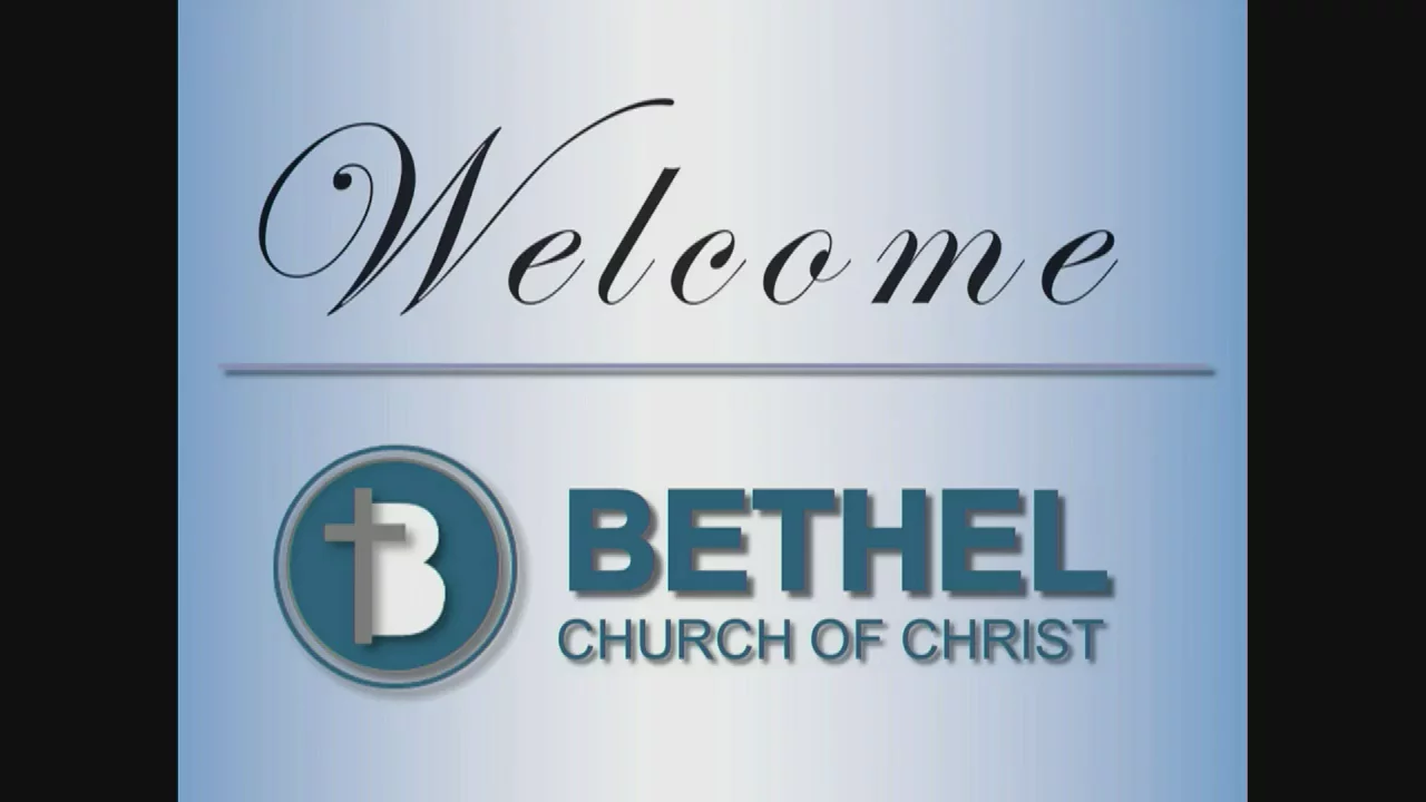 Bethel Service, March 15, 2026