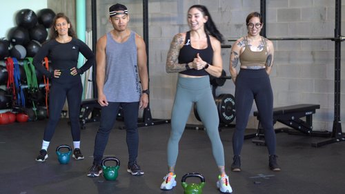 KB Intervals with Trang, Mary, & Mo // FULL BODY
