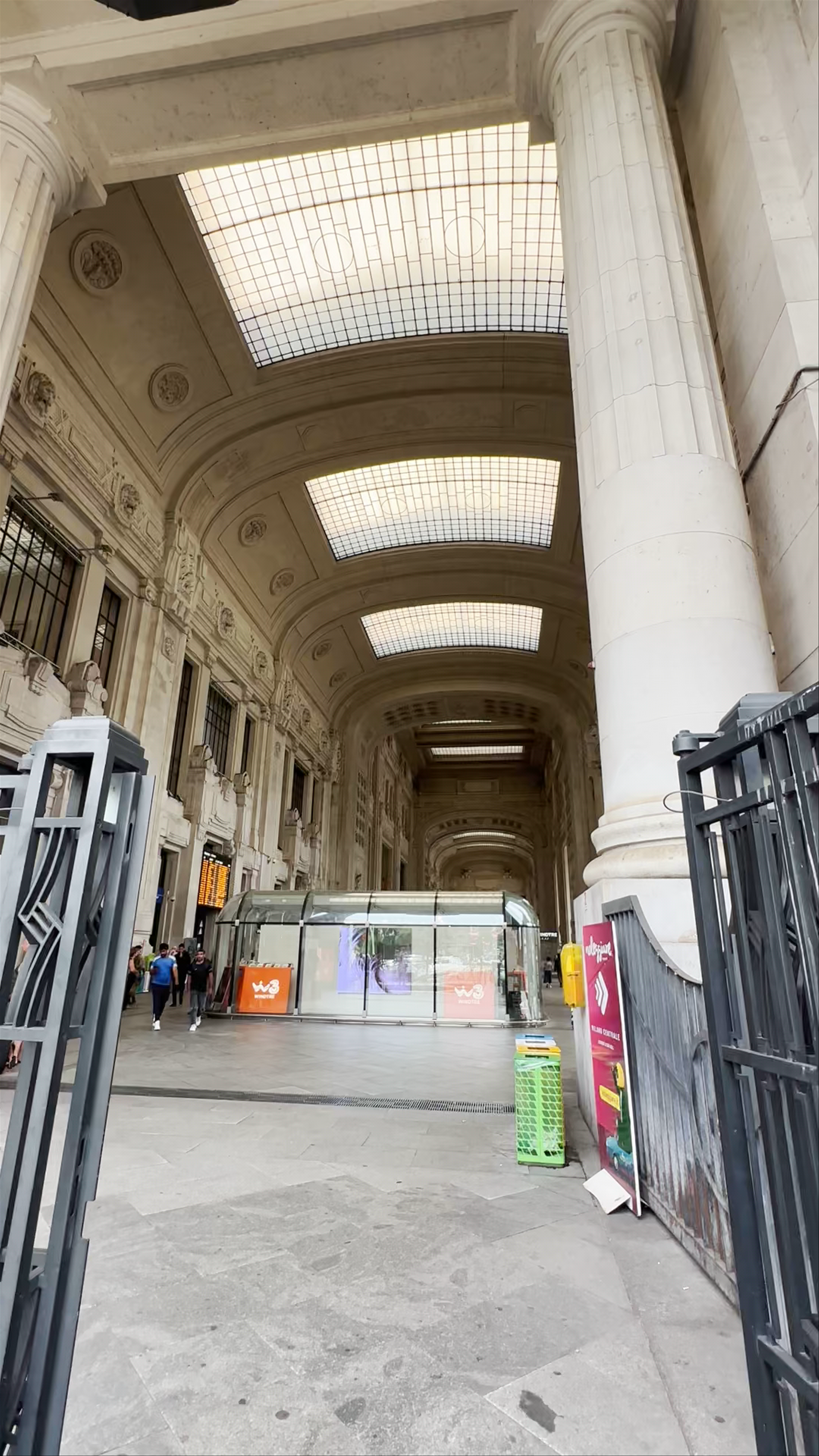 Estación de Milano Centrale