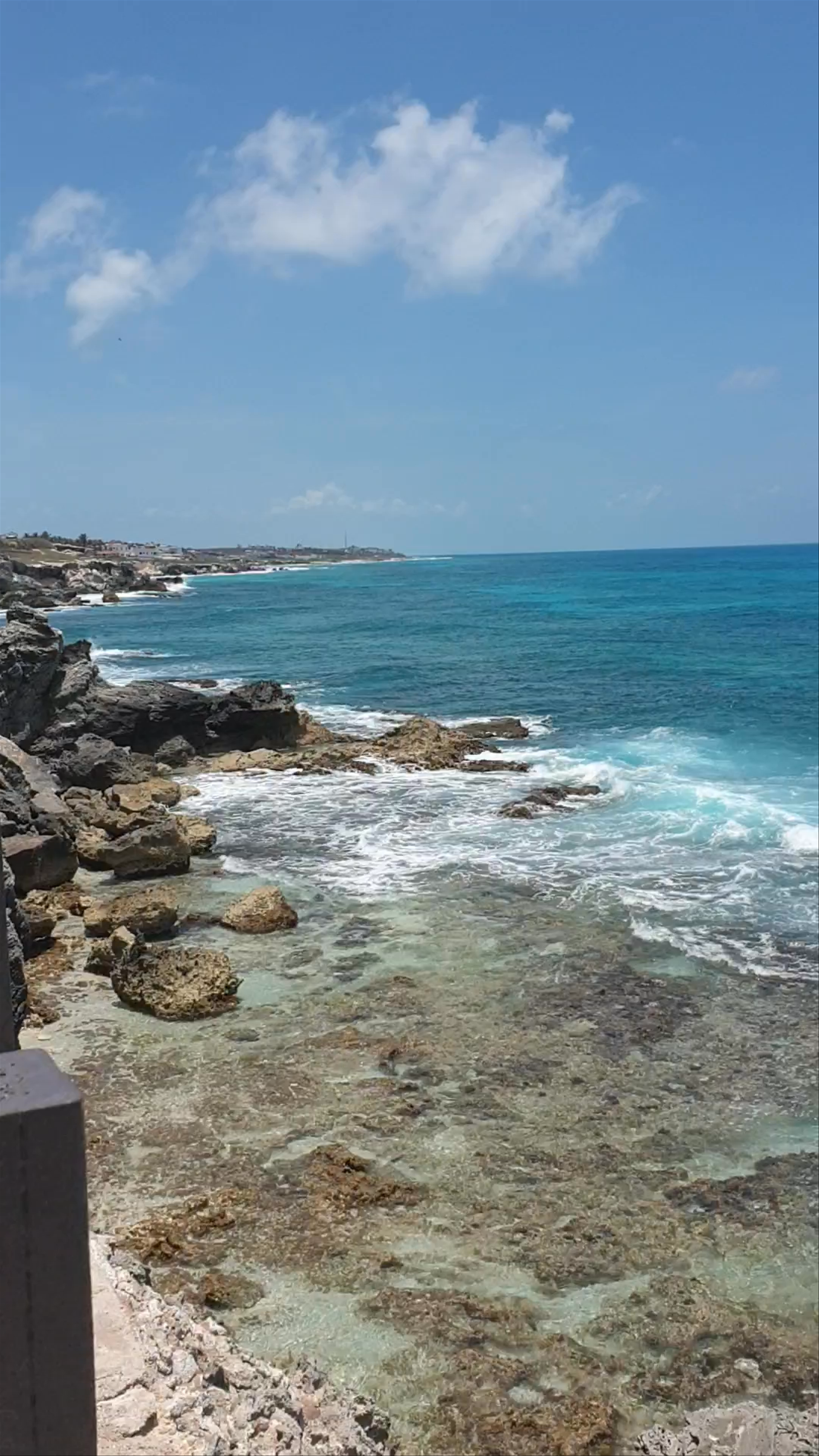 Punta Sur Coastal Beauty on Isla Mujeres, Mexico
