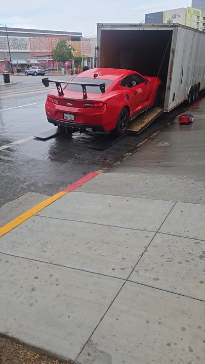 Landing Pad - Car ready for transport - Vehicle Shipping Near Me - San Jose, California