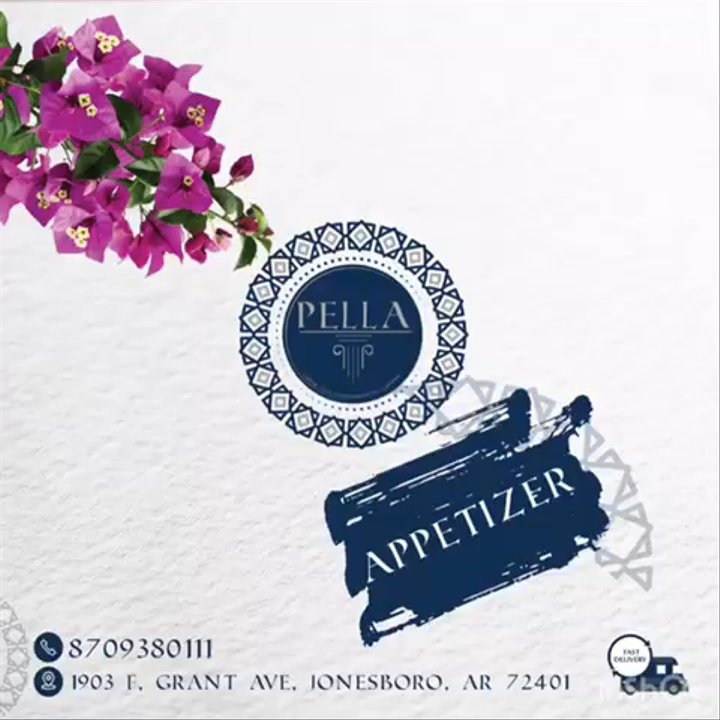 Pella Cafe - Mediterranean Near Me - Jonesboro, Arkansas