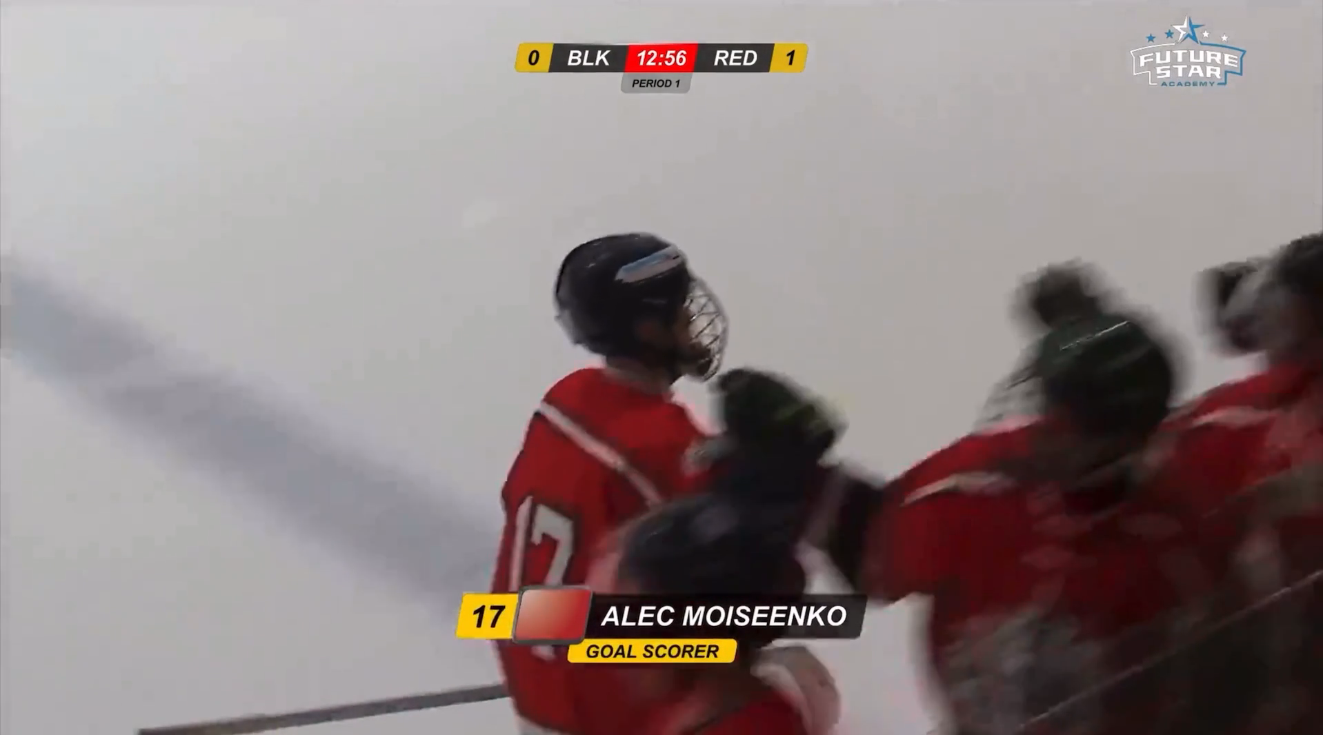 Alec Moiseenko's Spectacular Goal Highlight