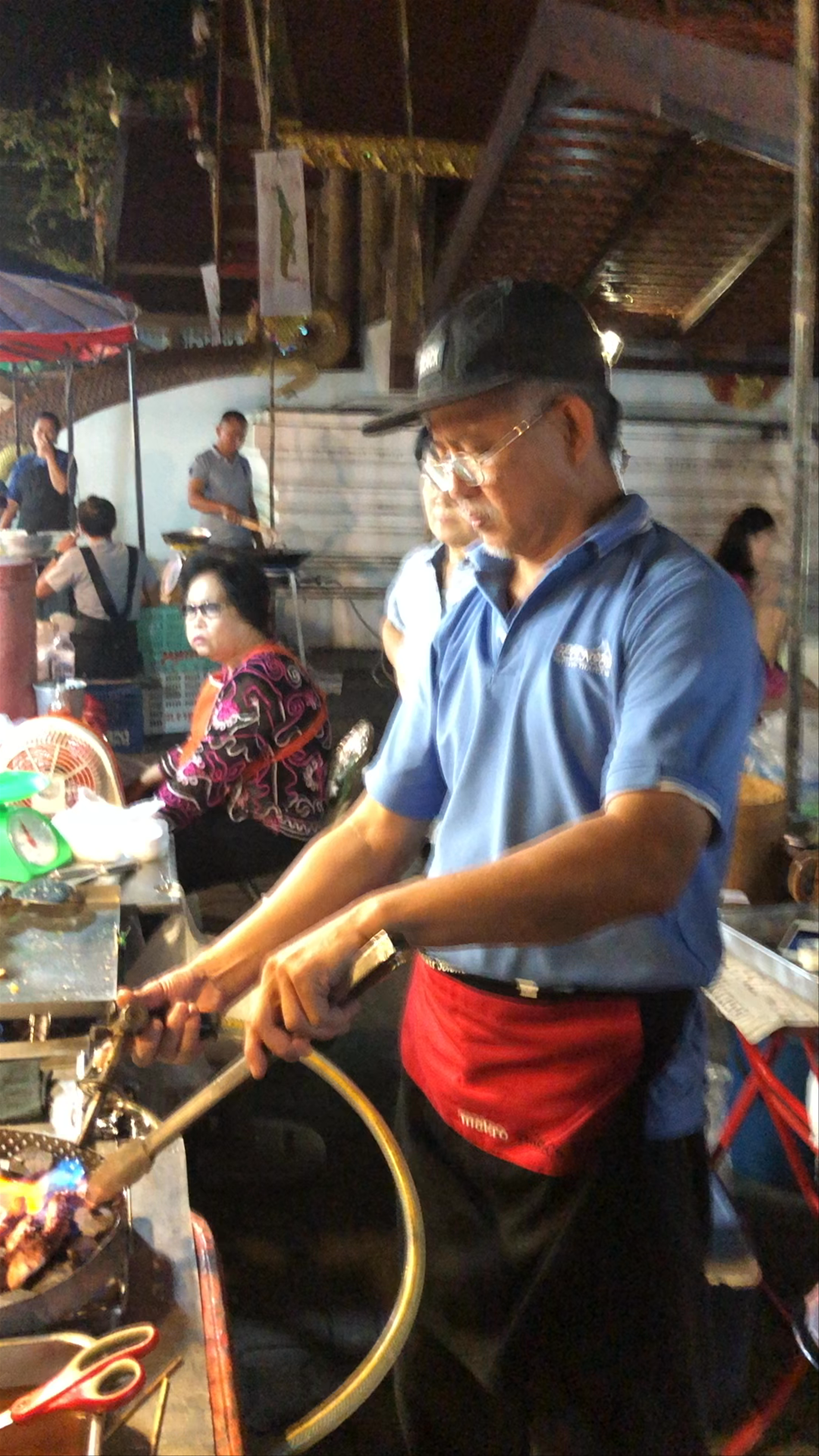 Sunday Walking Street