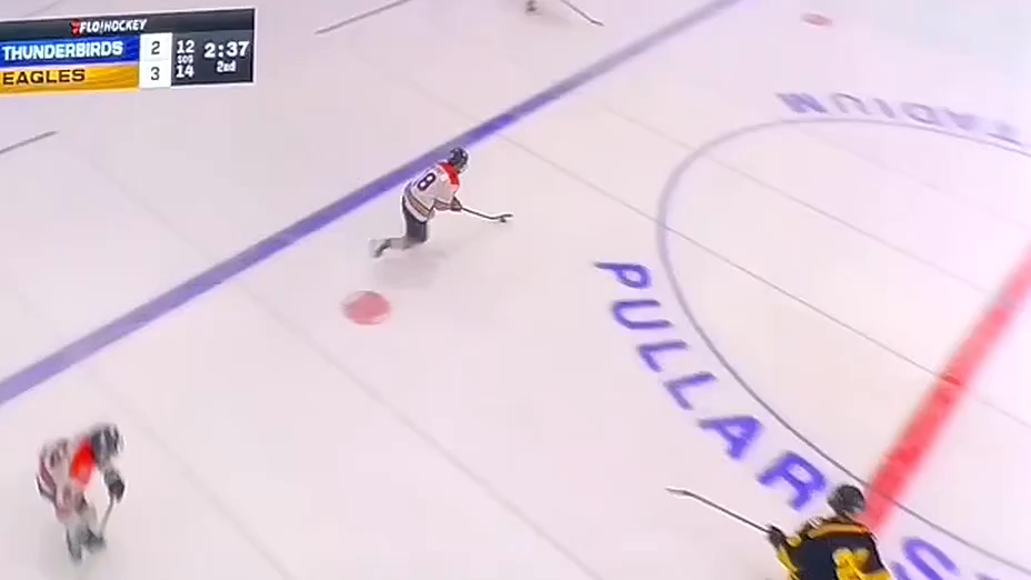 Follow the play: Goal with Soo Thunderbirds