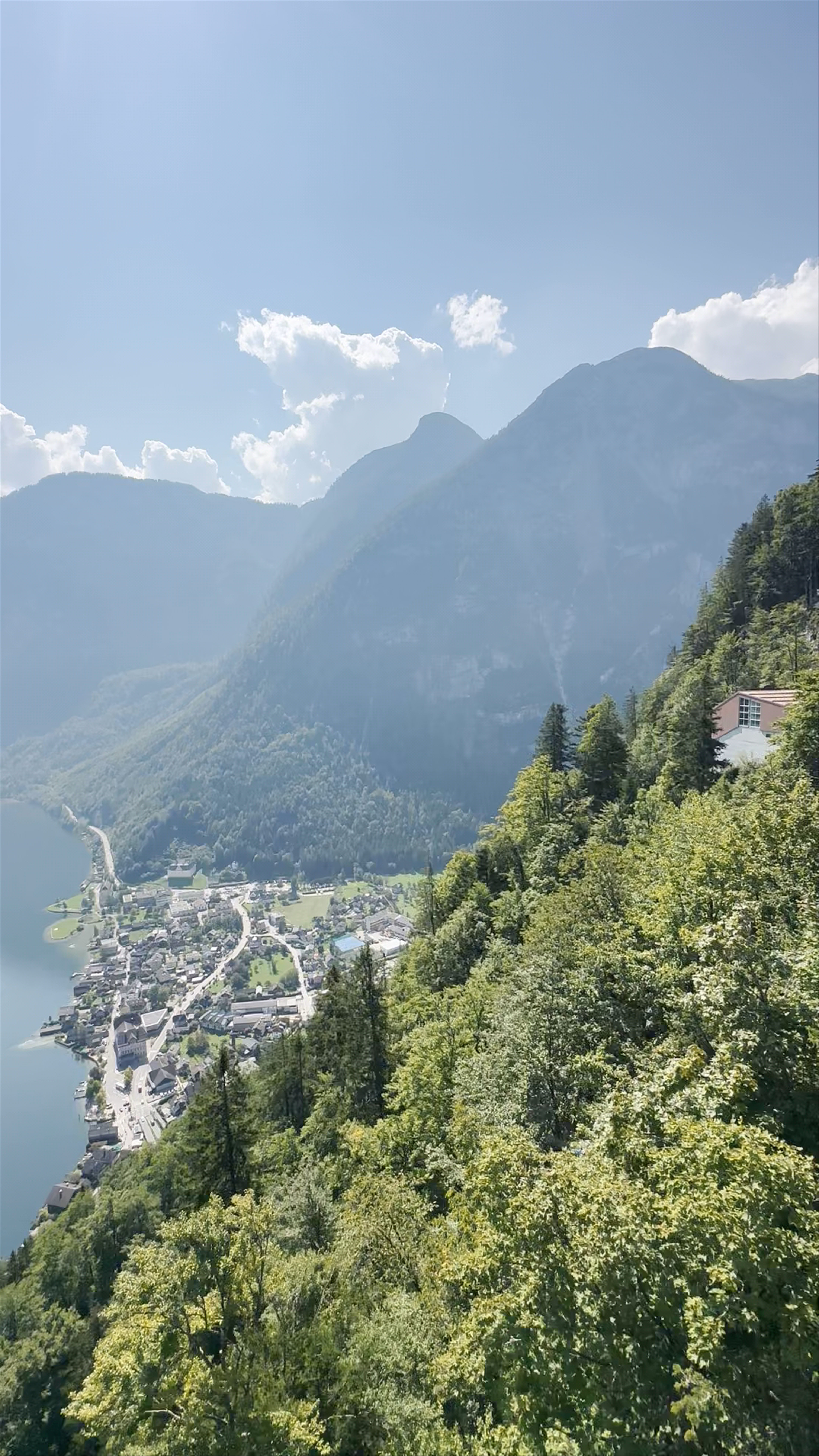 Panoramic Viewpoint at Hallstatt Skywalk, Austria