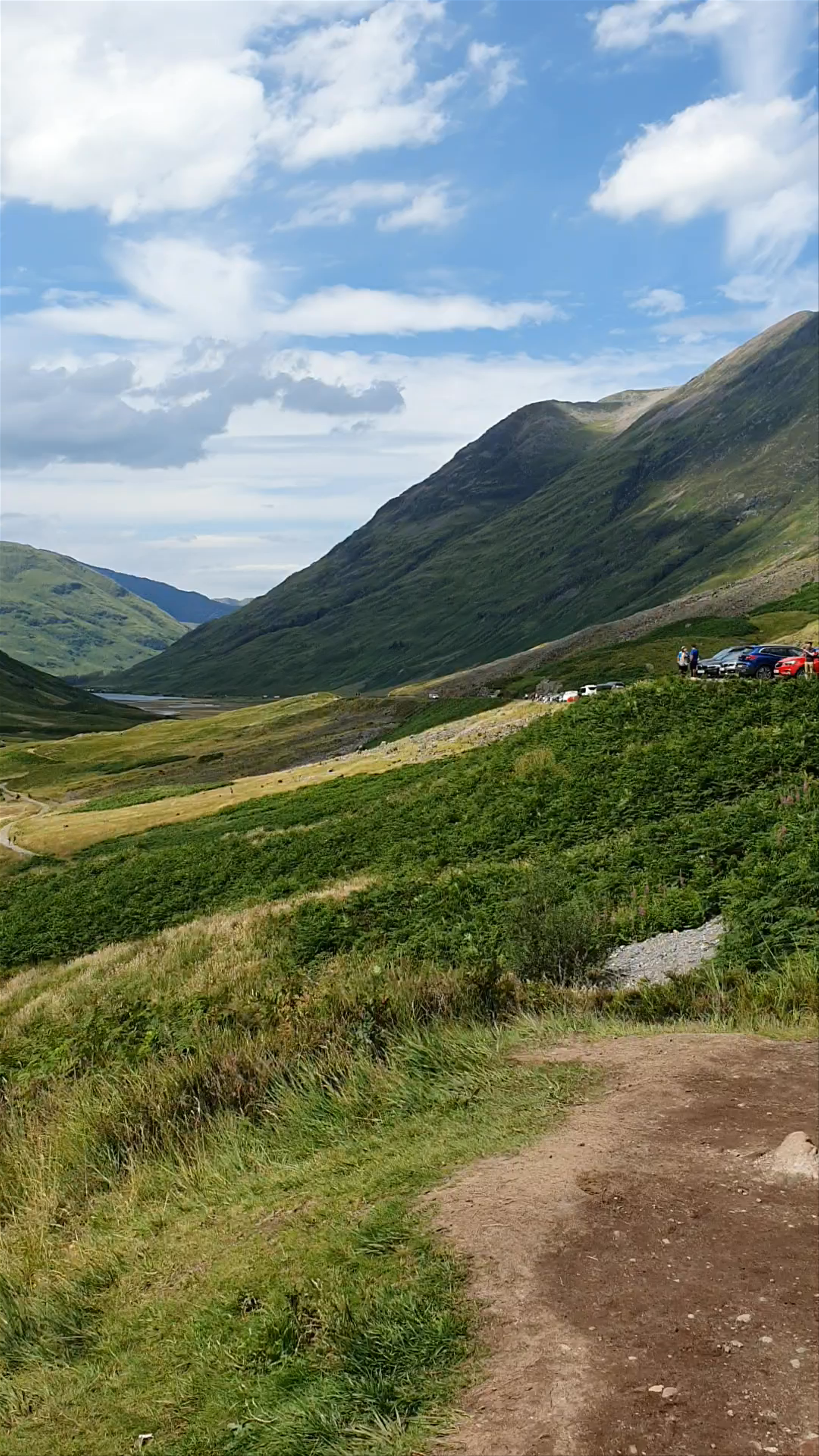 Stunning Highland Hike near Three Sisters, Ballachulish, Scotland
