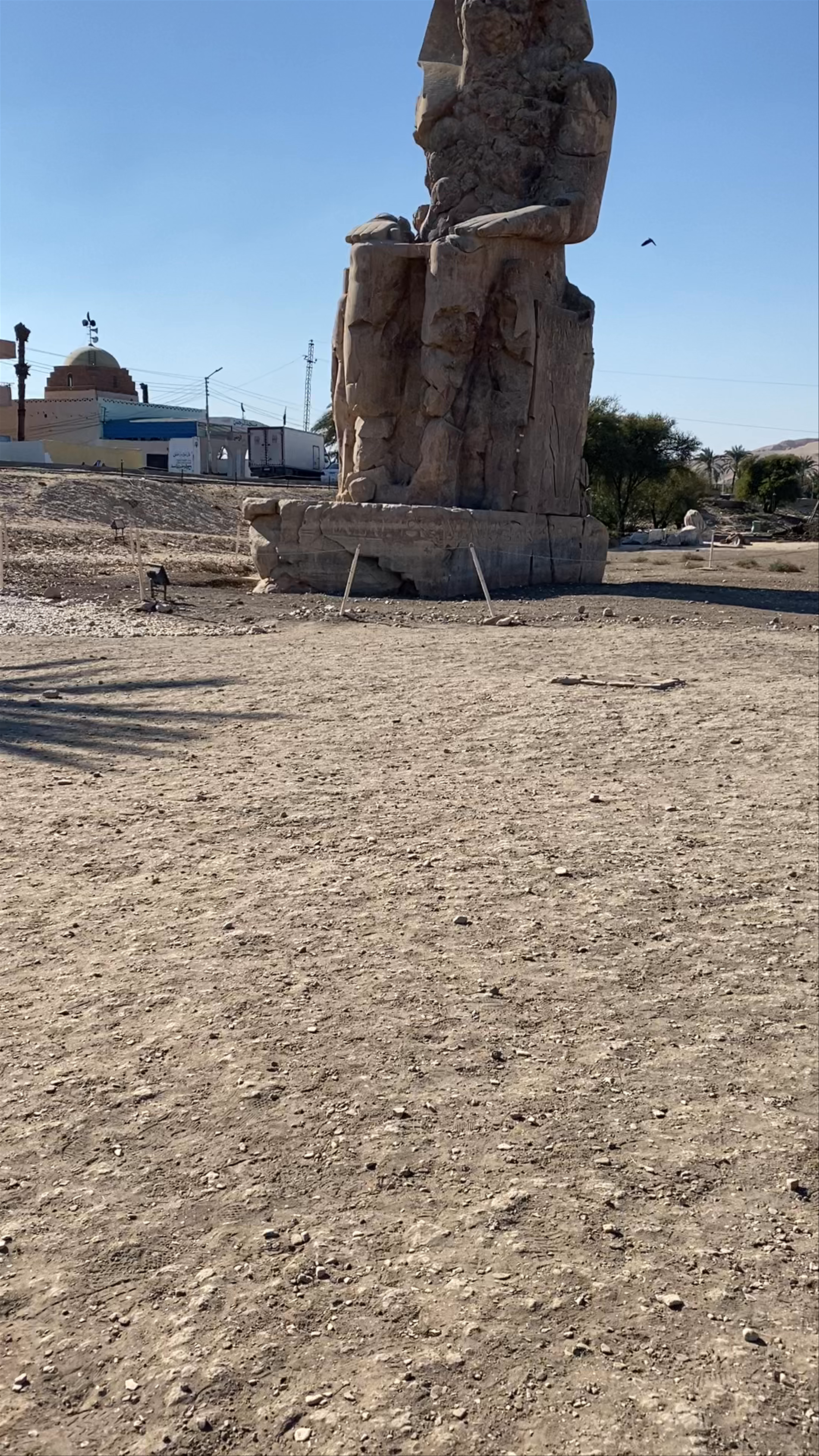 Colossi of Memnon: Ancient Giants in Luxor, Egypt