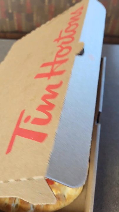Tim Hortons - Unboxing :D - Coffee & Tea Near Me - Richmond, British Columbia
