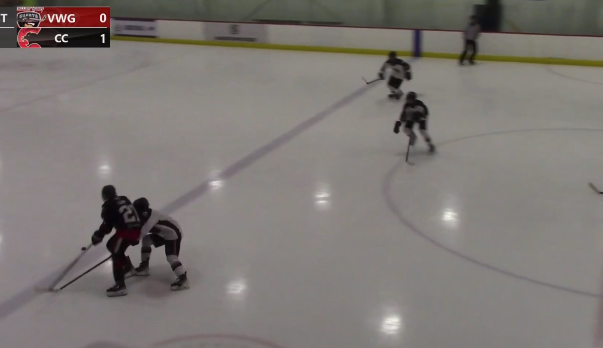 Ryland Lemp's Spectacular Goals: Cariboo Cougars U15 AAA Highlights