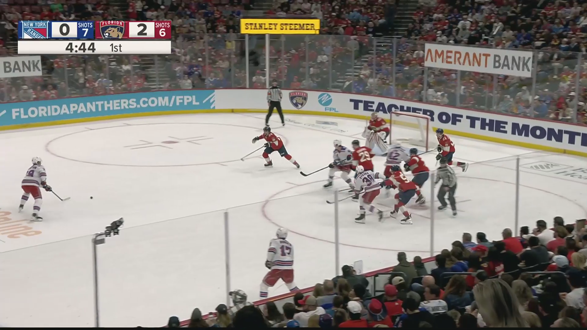 Panthers Rain on Quick's Parade in Regulation · Apr. 13, 2026