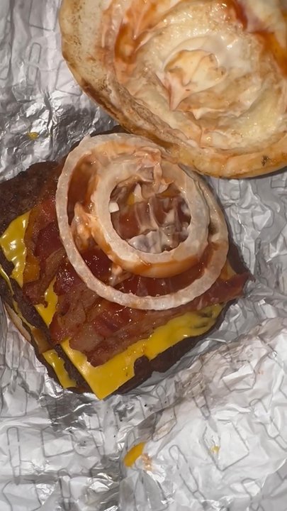 Wendy's - What I ended up getting - Fast Food Near Me - La Grange, Kentucky