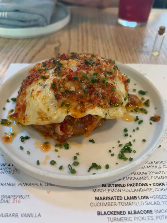 G-Love - Foccacia di Formaggio - New American Near Me - Portland, Oregon