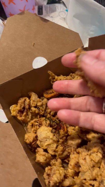 BJ's Restaurant & Brewhouse - Burnt calamari - New American Near Me - Allen, Texas