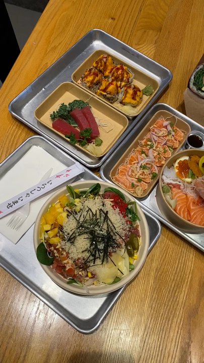 Makirrito - Sashimi, Maki Rolls, Sushi Burritos, Poke Bowl and Don - Japanese Near Me - Markham, Ontario