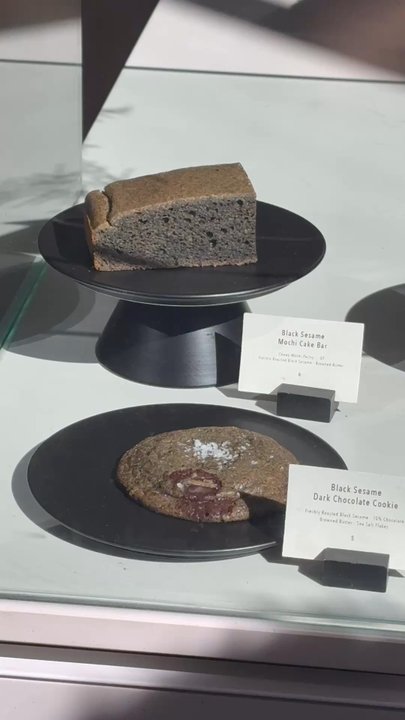 Modu Cafe - Pastry Selection - Coffee & Tea Near Me - Los Angeles, California