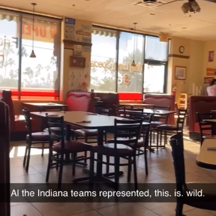 Linda's Hoosier Cafe - All pro and college sports teams (regardless of NCAA/NAIA division) represented - Breakfast & Brunch Near Me - Mesa, Arizona