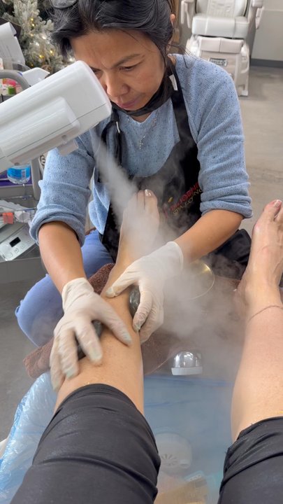 Nugenes Spa Lounge - Black stone massage - Nail Salons Near Me - Temecula, California
