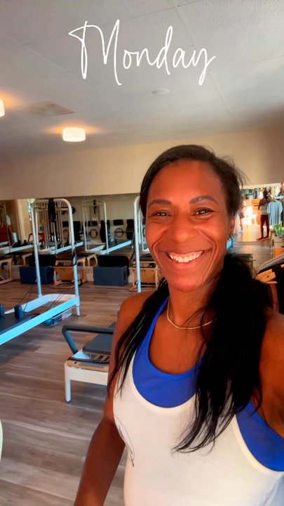 Blue Moon Pilates - Celebrity first Pilates workout - Pilates Near Me - Mission Viejo, California