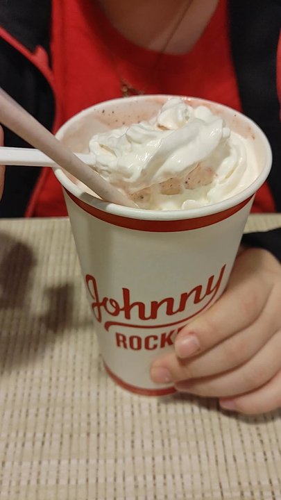 Johnny Rockets - Strawberry milkshake - Diners Near Me - Reno, Nevada