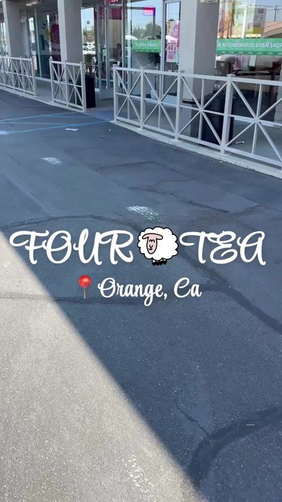 Fourtea - Fourtea in Orange, CA - Coffee & Tea Near Me - Orange, California