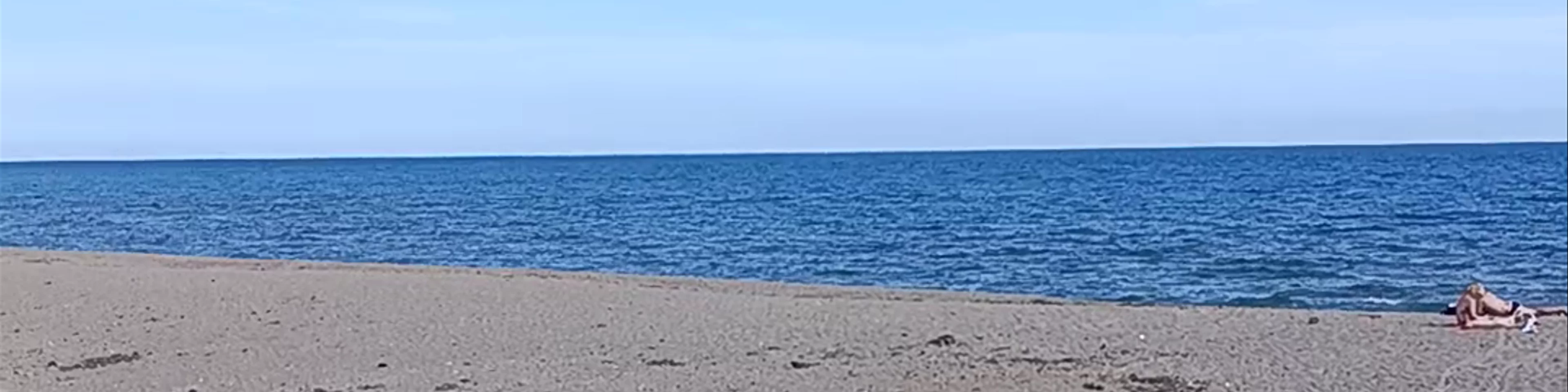 Playa de Las Moreras. Playa Canina