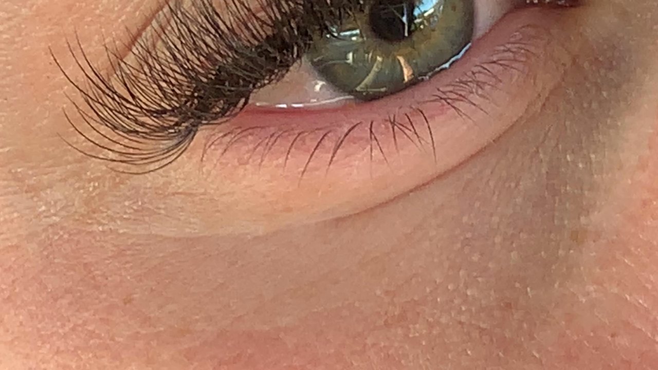 Sassy Nails & Spa - Cut on my eye from improper tape application to lower lashes & two styes after lash application - Nail Salons Near Me - Cameron Park, California