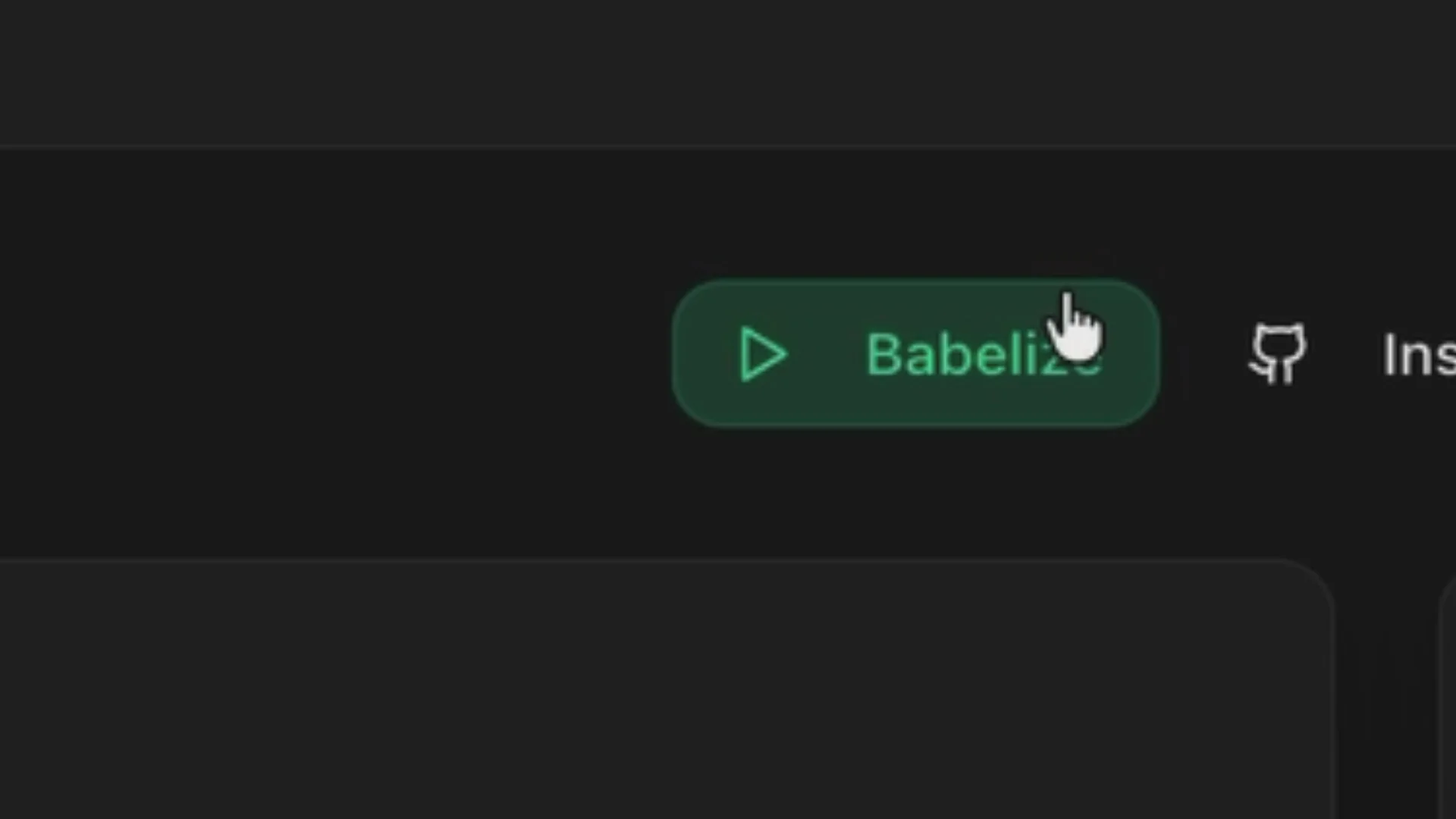 Babelize - AI-Powered Localization image 1