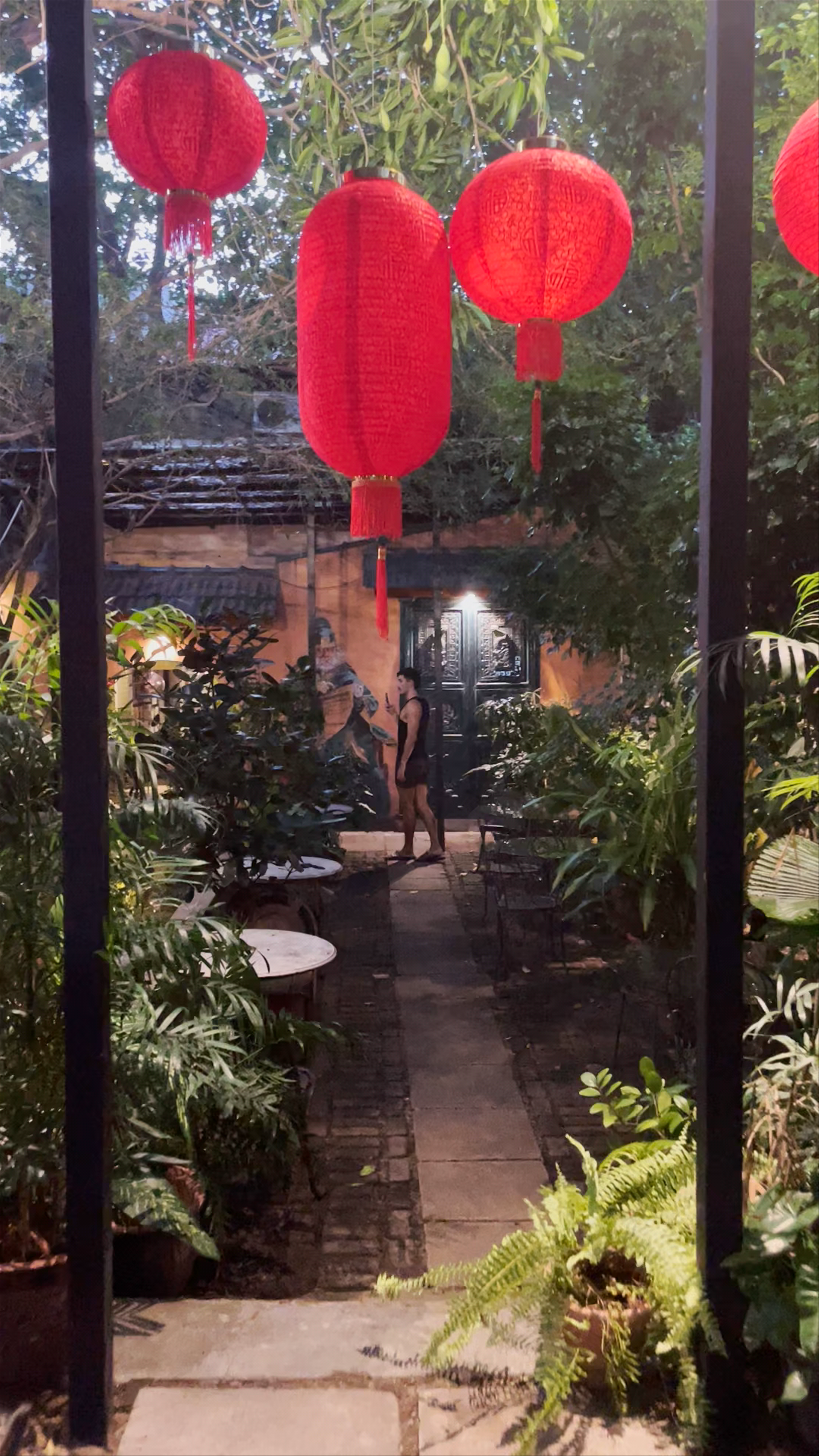 Evening Retreat at The Canteen at Chinahouse, George Town, Penang