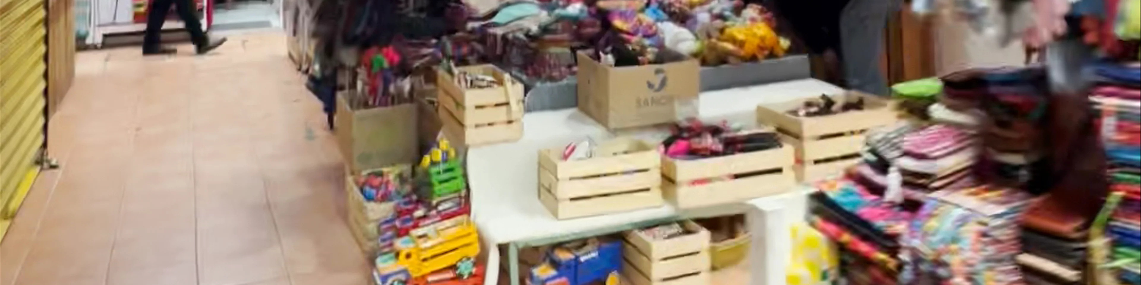 Mercado de Dulces y Artesanías Ámbar