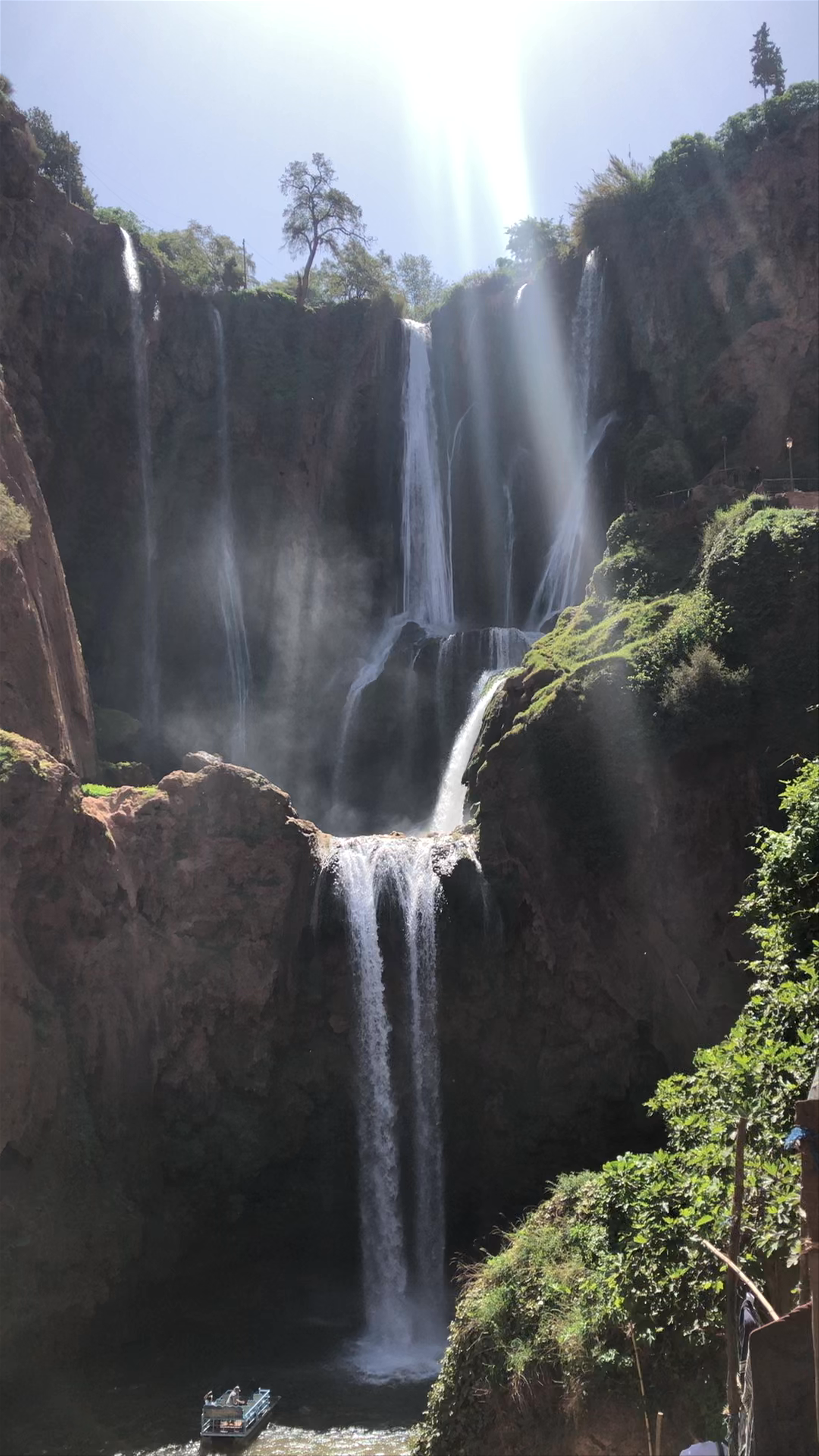 Ouzoud Falls