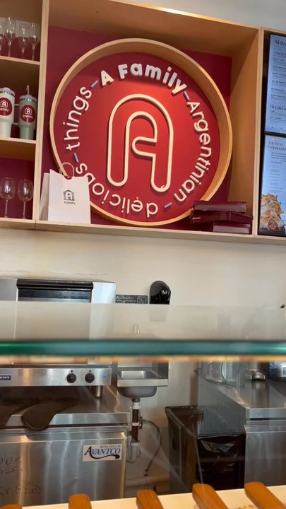 A Family - Mouthwatering display of Argentinian delights - Bakeries Near Me - Miami, Florida