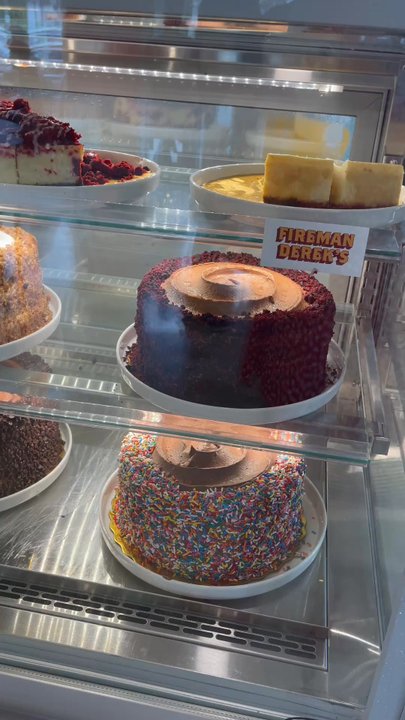 Fireman Derek’s Bake Shop - Desserts Near Me - Miami, Florida