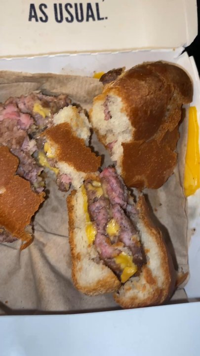 Culver's - Double burger w/ cheese - Burgers Near Me - Greer, South Carolina