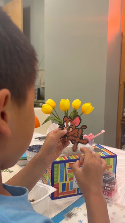 Happy Hippo Craft Studio - very relaxing to work on the fuse beads - Arts & Entertainment Near Me - Irvine, California