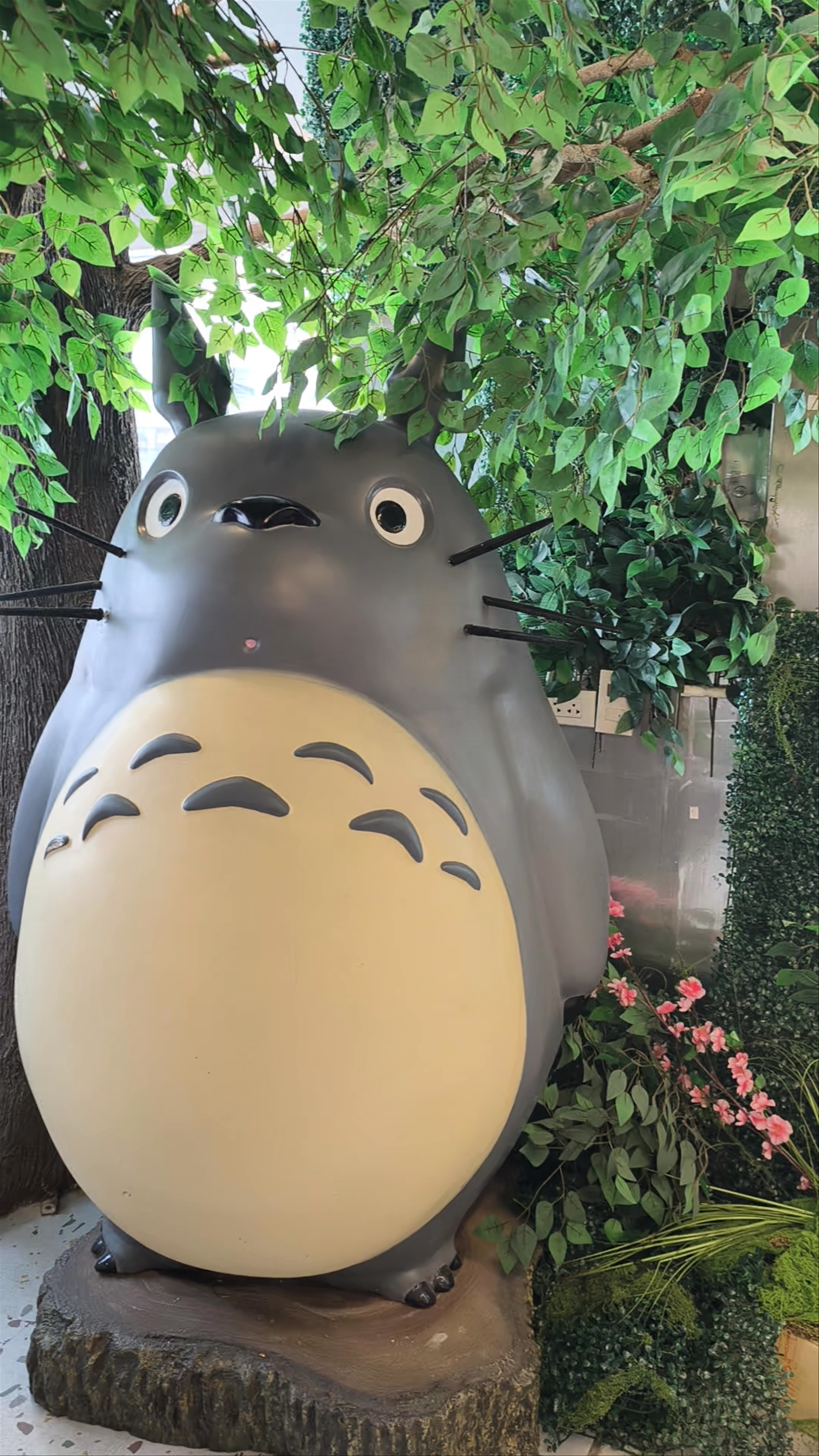 Enchanting Totoro-Themed Cafe in Bangkok’s Bang Na District