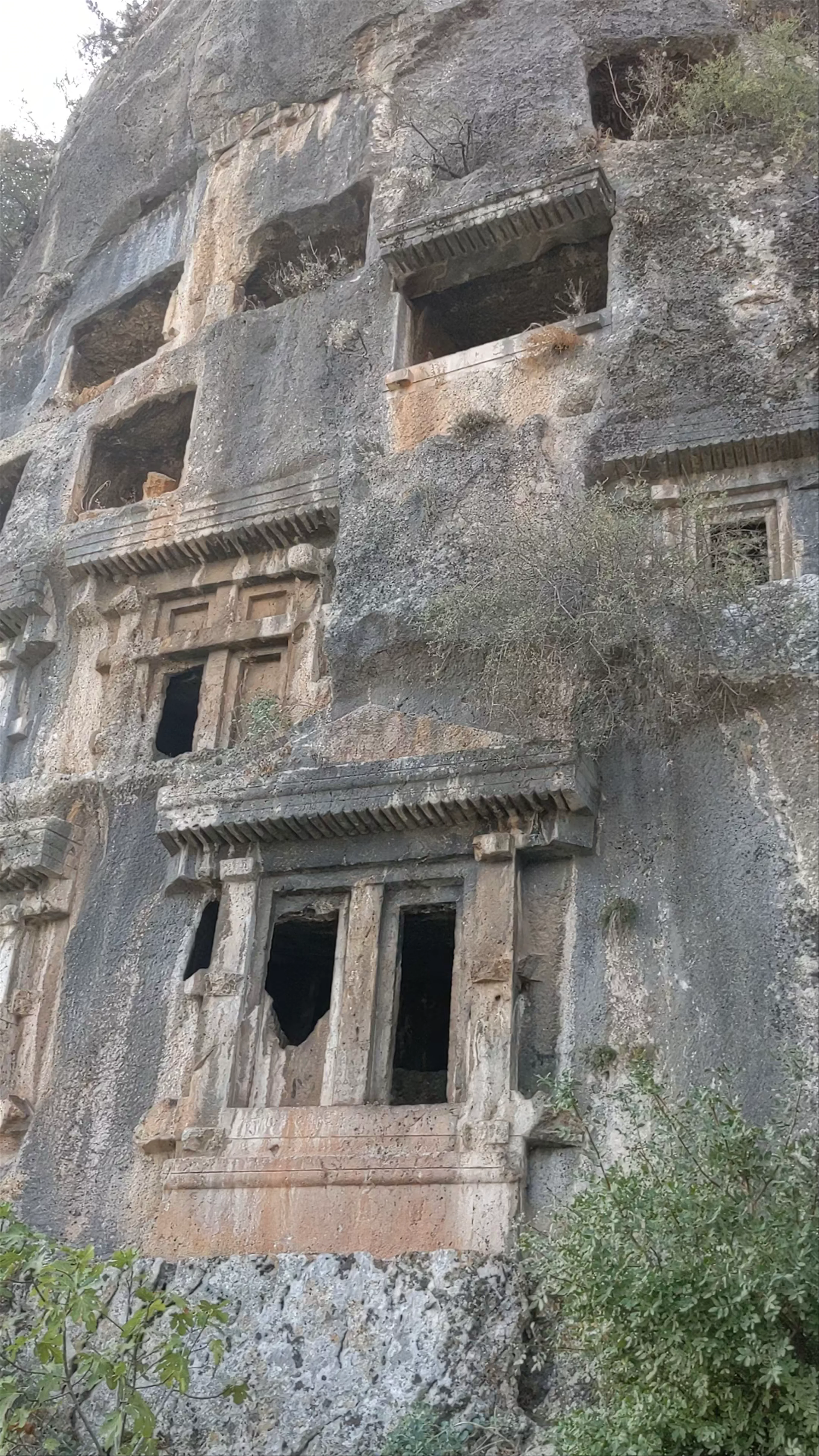 Amyntas Rock Tombs