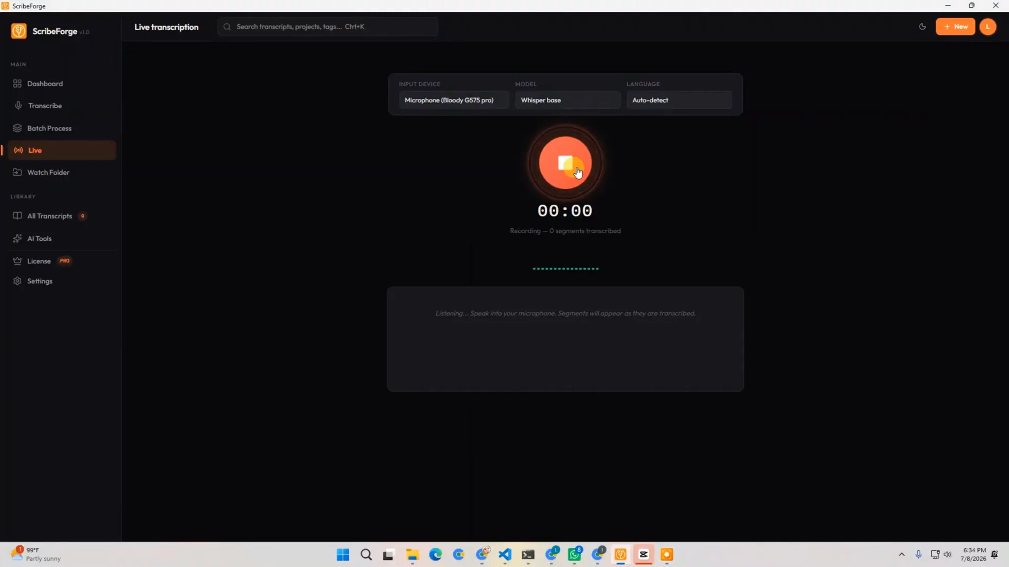 ScribeForge image 1
