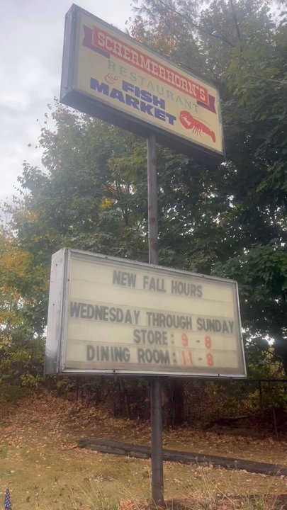 Schermerhorn's Seafood - Exterior - Seafood Markets Near Me - Holyoke, Massachusetts