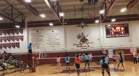 Watch "Block Highlight" - D’Ahjanae Hayes's Volleyball Videos FieldLevel