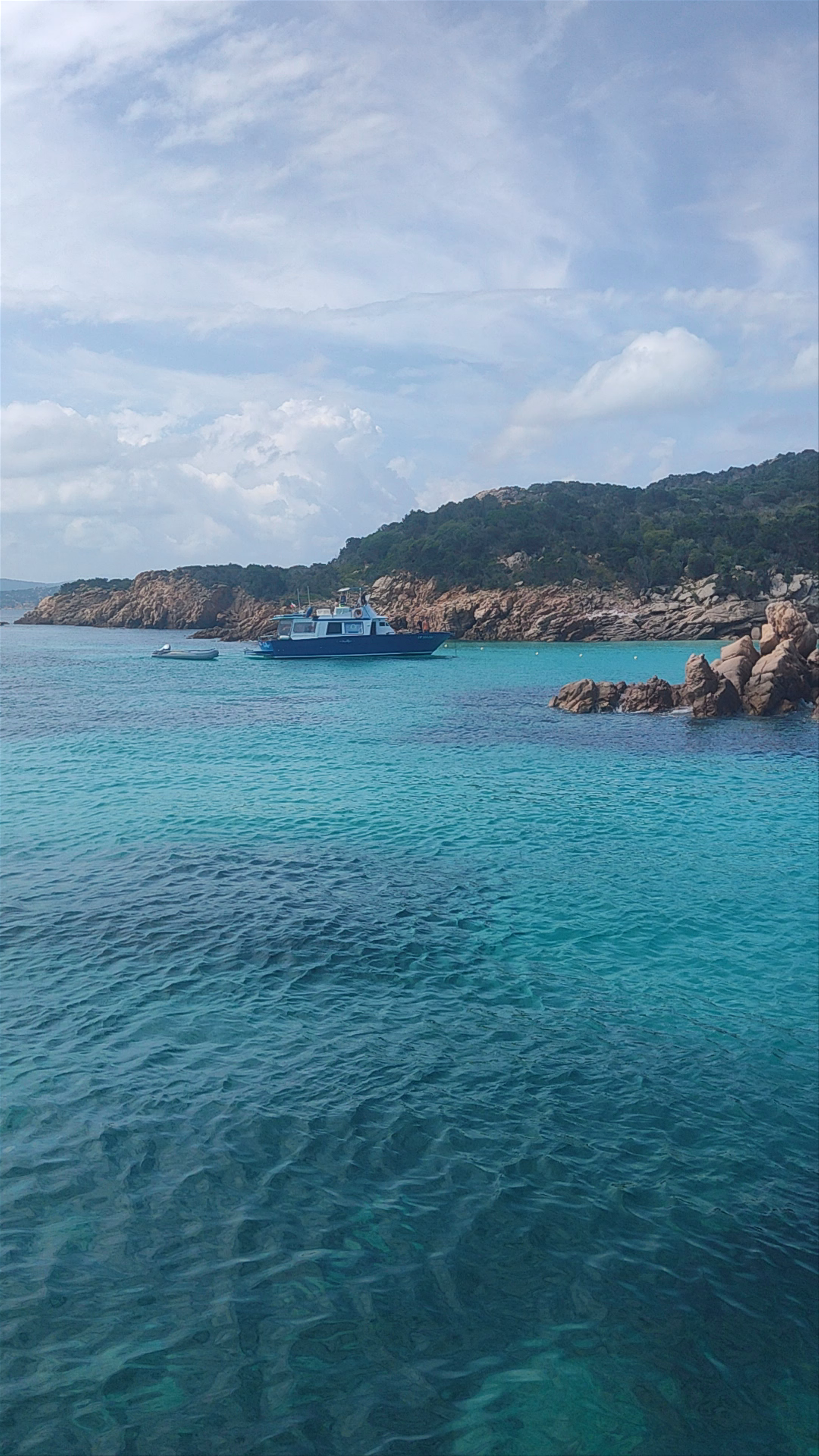 Cala dell'amore (spargi)