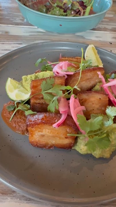 Jesusa - Pork belly - Restaurants Near Me - Ensenada, BCN