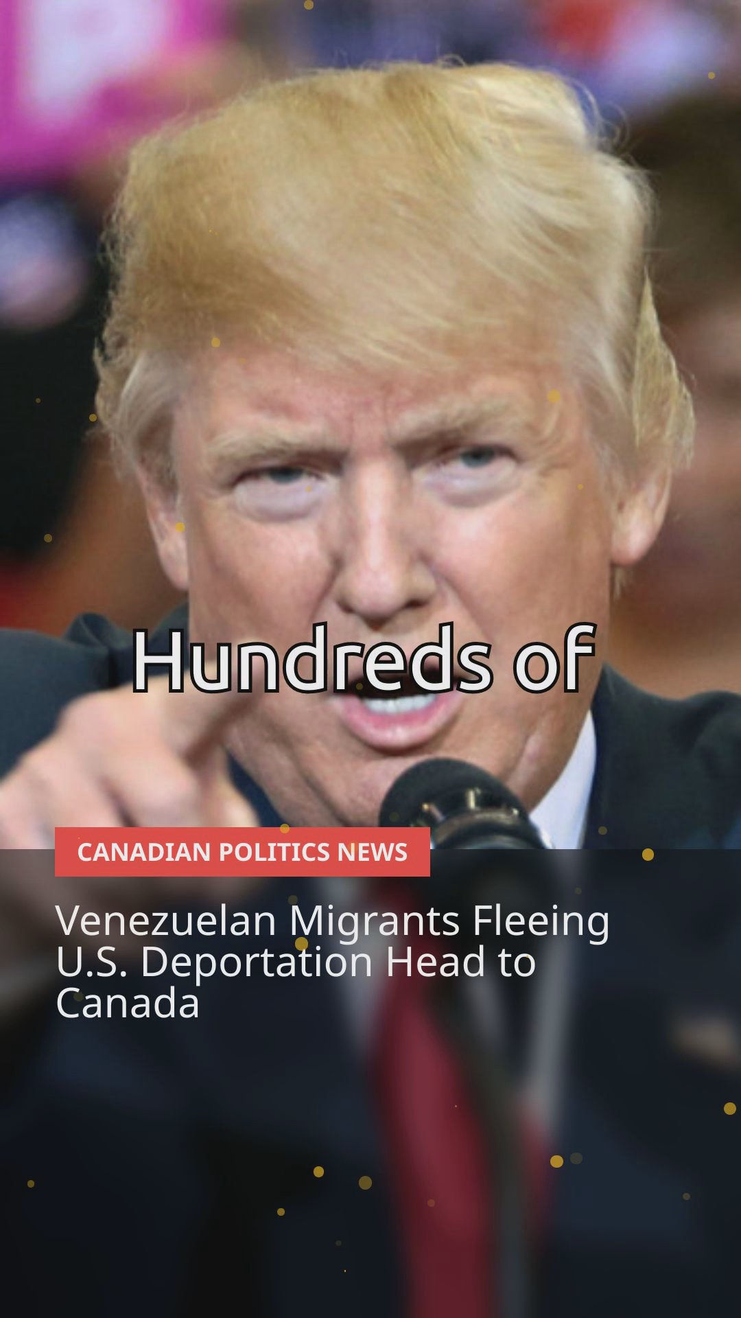 Canada's Border Crisis, Election Buzz, and Tariff Tensions