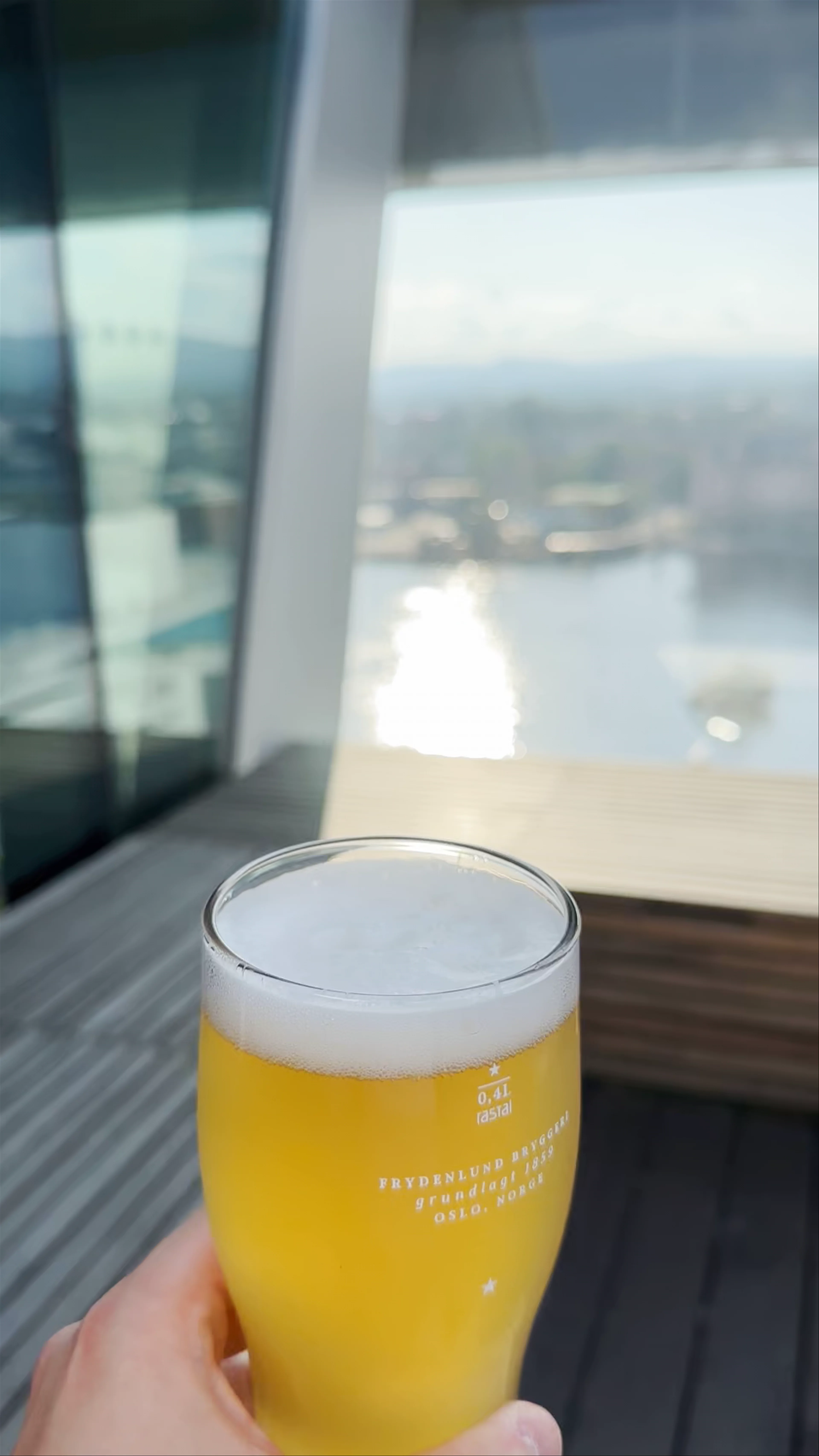 MUNCH skybar & restaurant, Edvard Munchs Plass