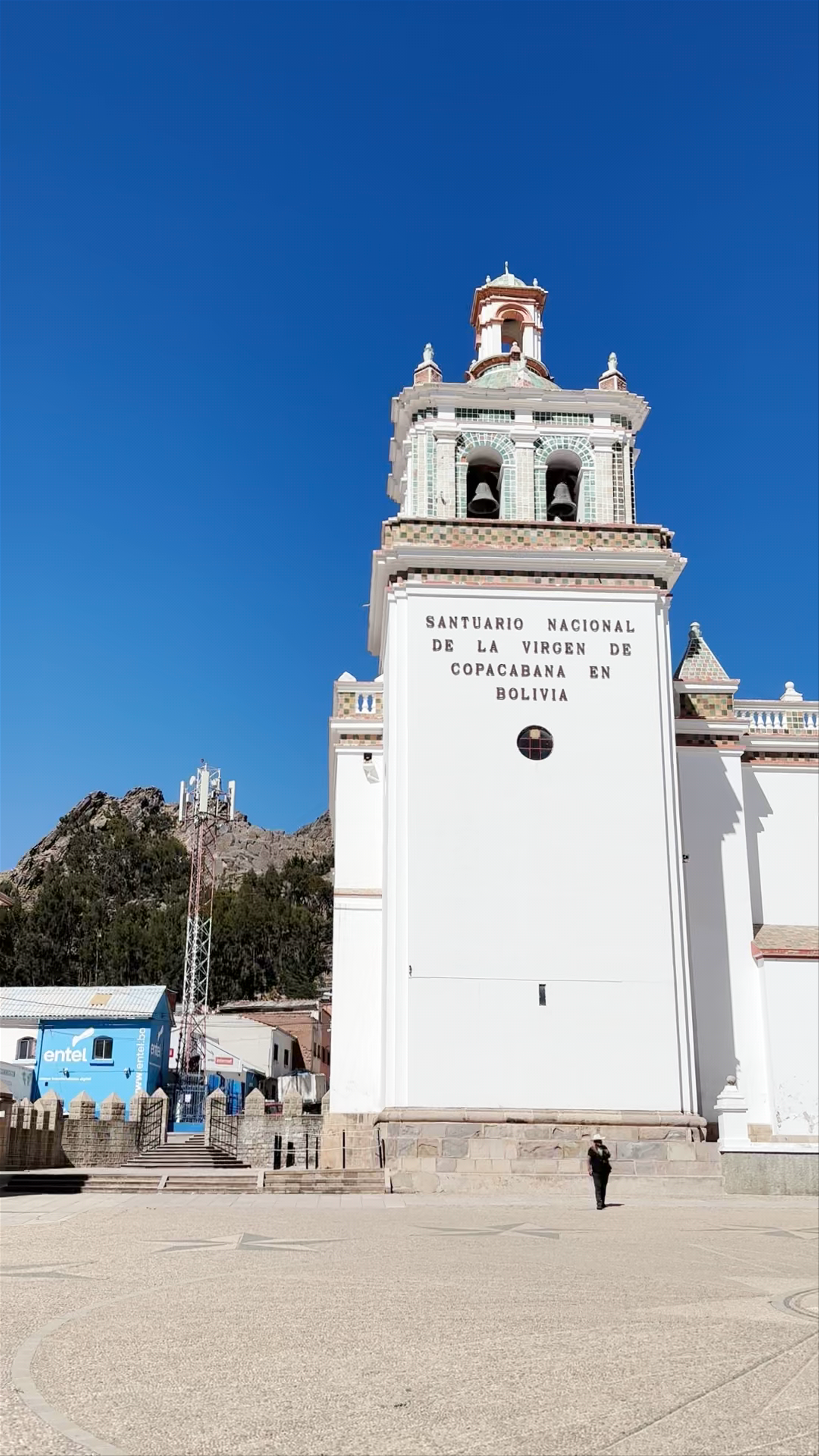 Basílica de la Virgen de la Candelaria de Copacabana