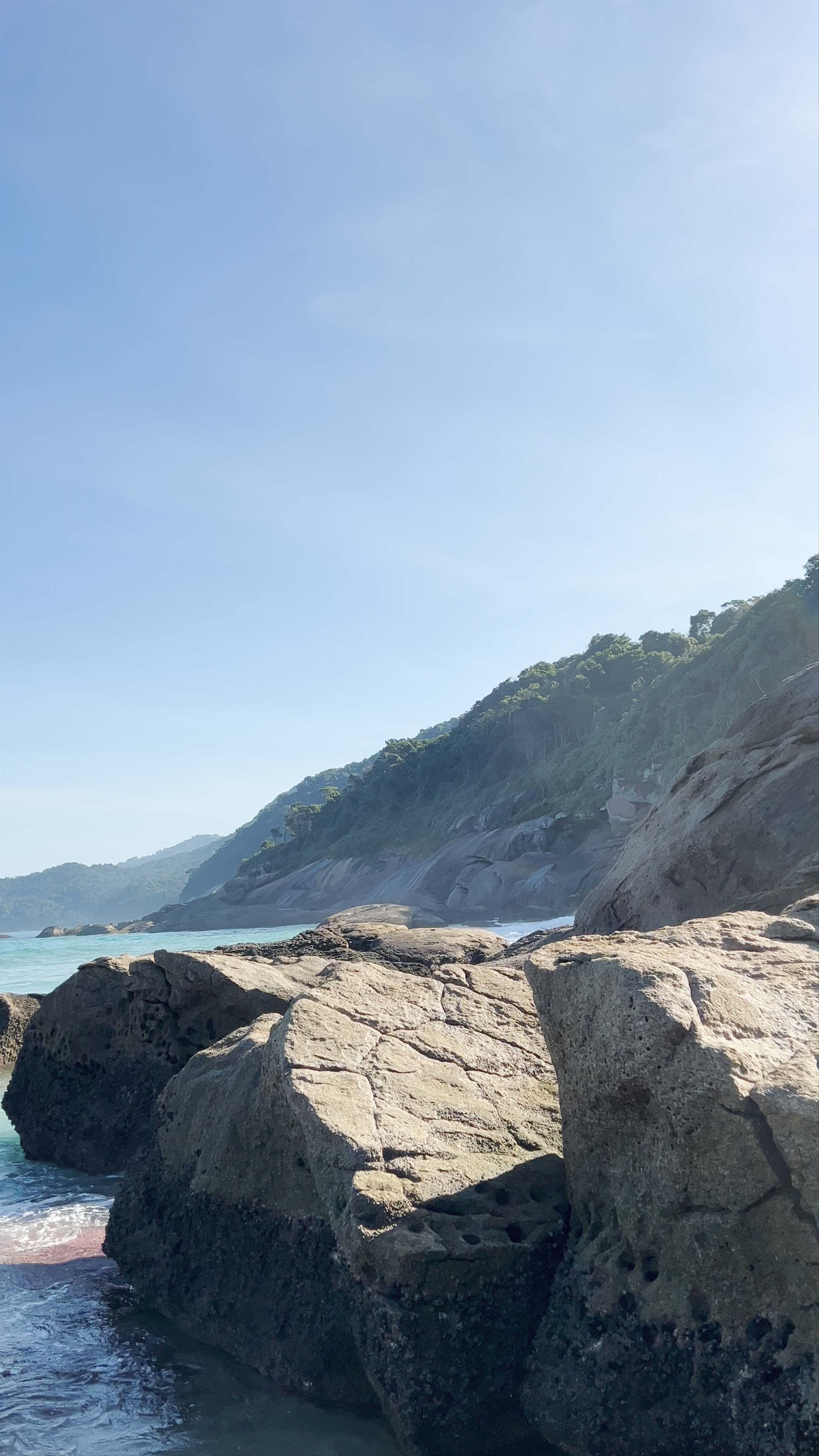 Praia de Lopes Mendes - Abraão