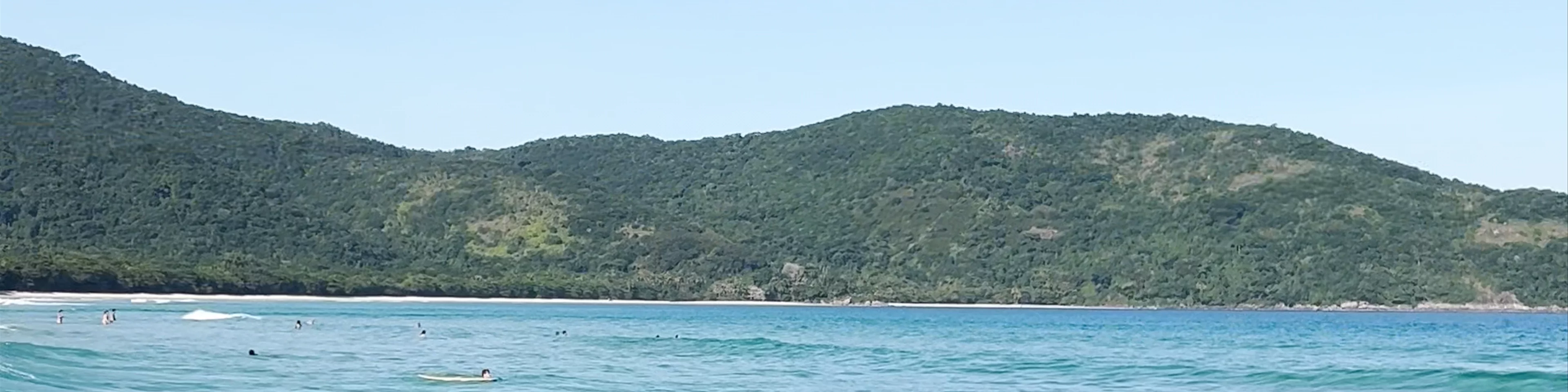 Praia de Lopes Mendes - Abraão
