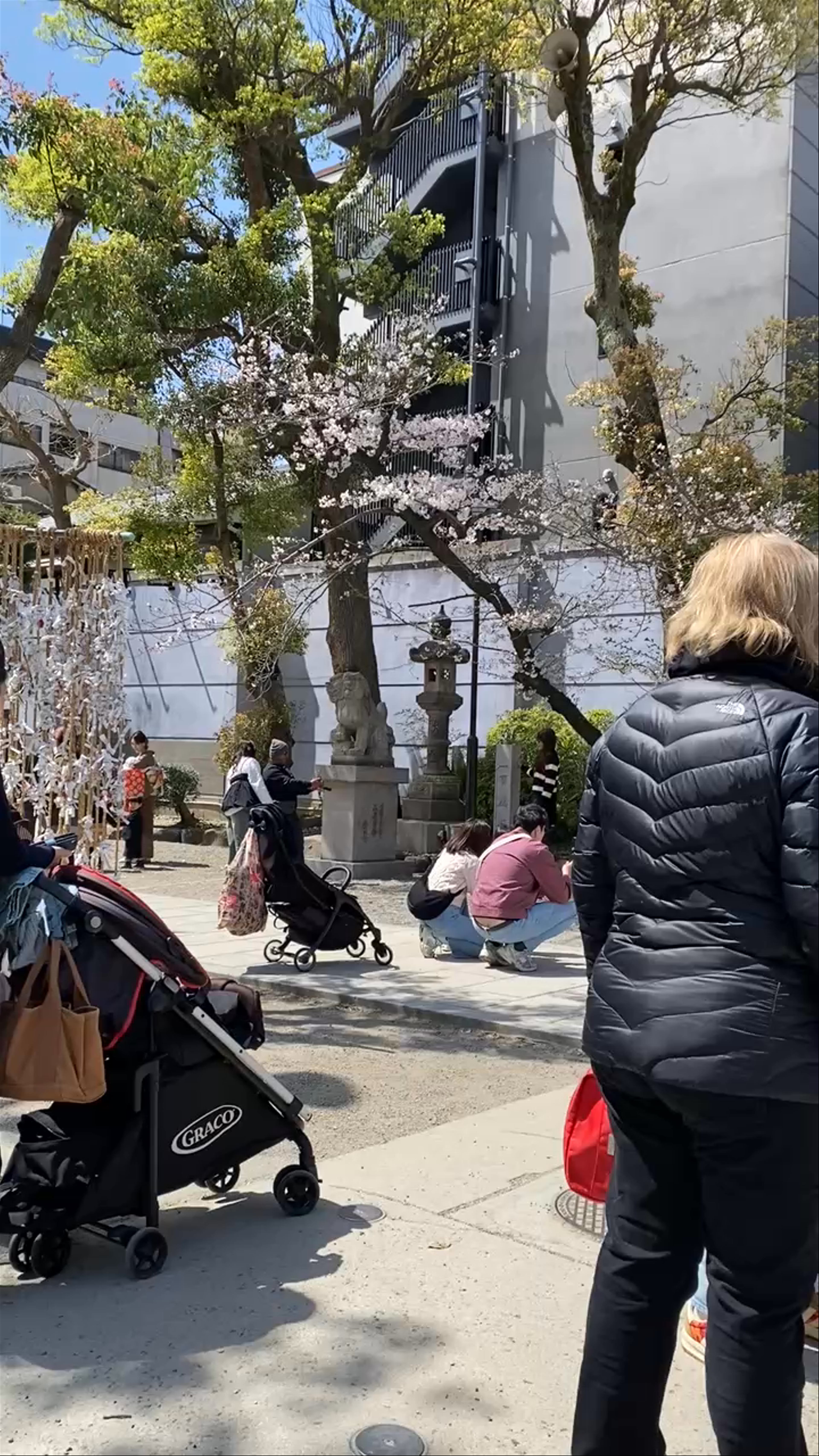 Namba Yasaka Jinja
