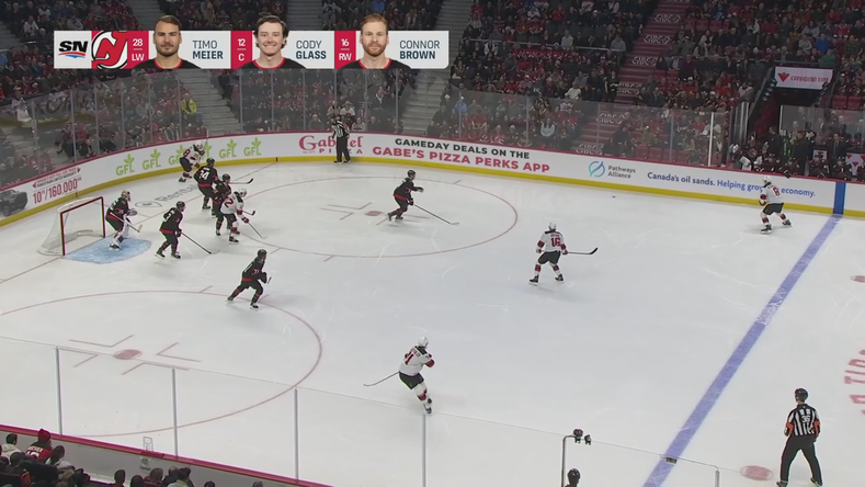 Ullmark back in goal with a strong performance vs. Devils · Jan 31, 2026